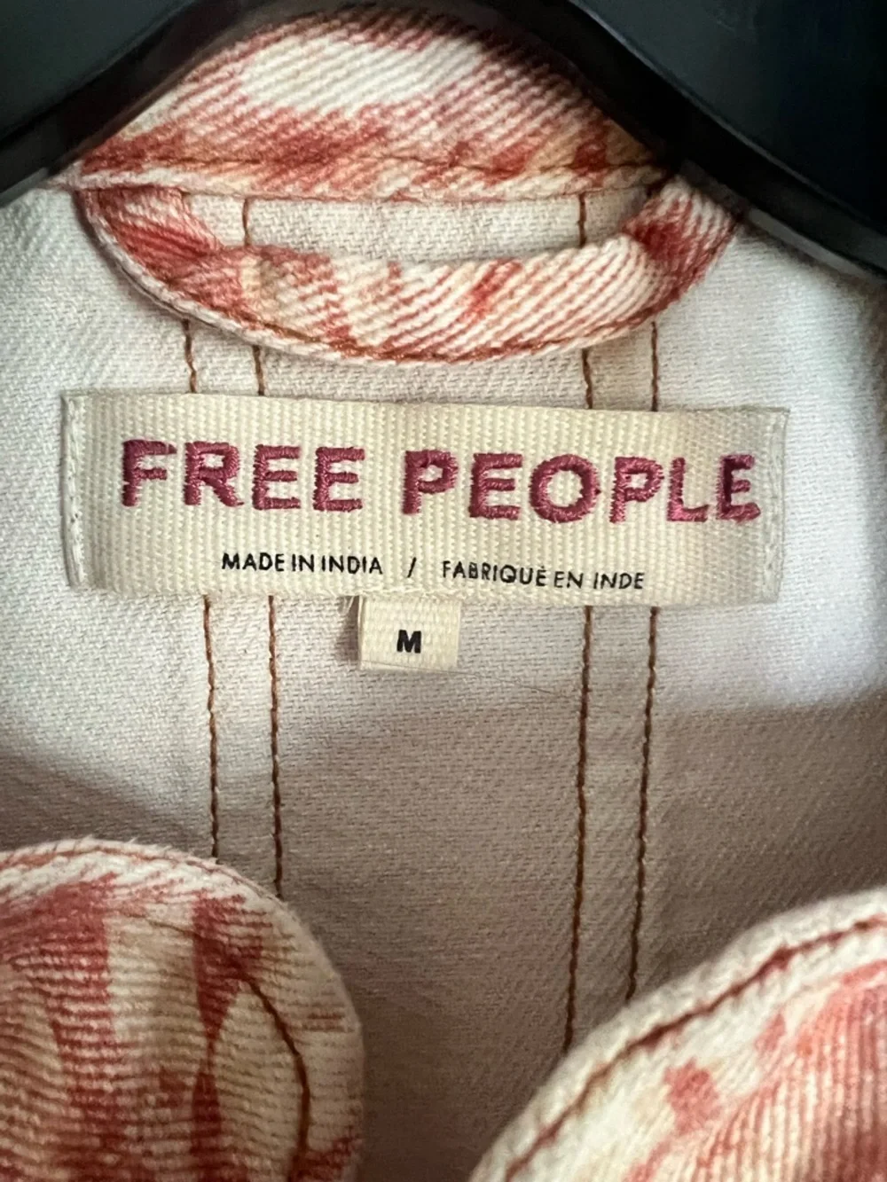 Free People Lua Bed Jacket, size M - Picture 4 of 5